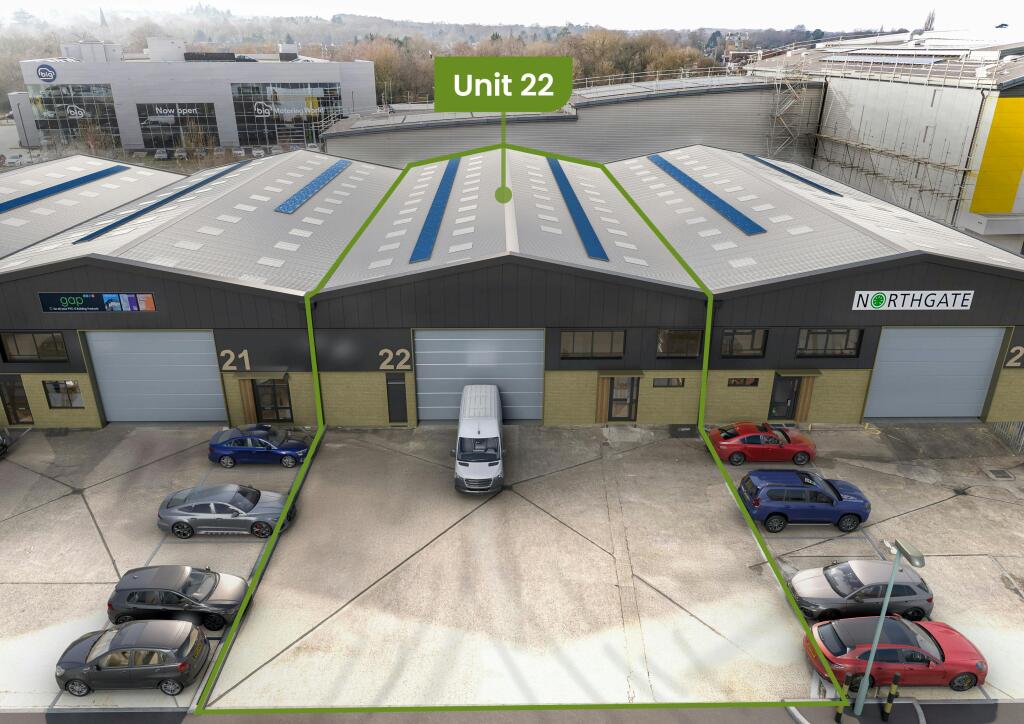Unit 22, Camberley Trade Park