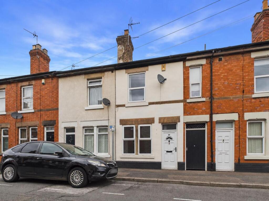 2-bed terraced on Manchester Street, £150,000