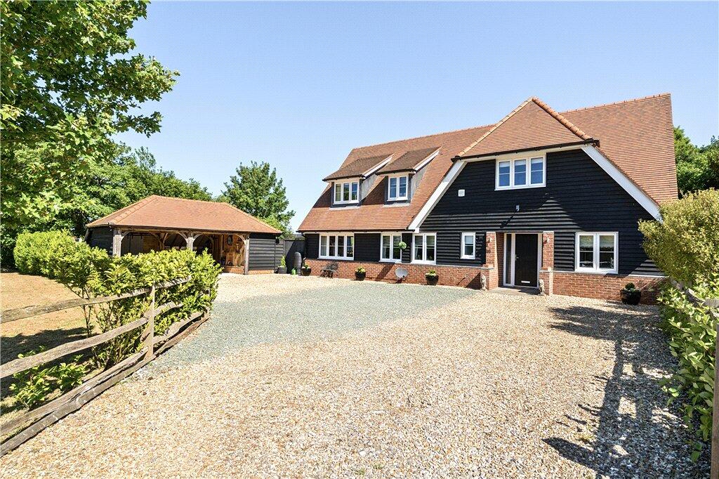 4-bed detached on Ampfield Hill, Ampfield, Romsey, Hampshire, £950,000