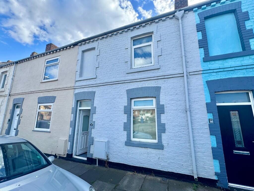 2-bed terraced on South Terrace, Redcar, North Yorkshire, TS10, £129,950