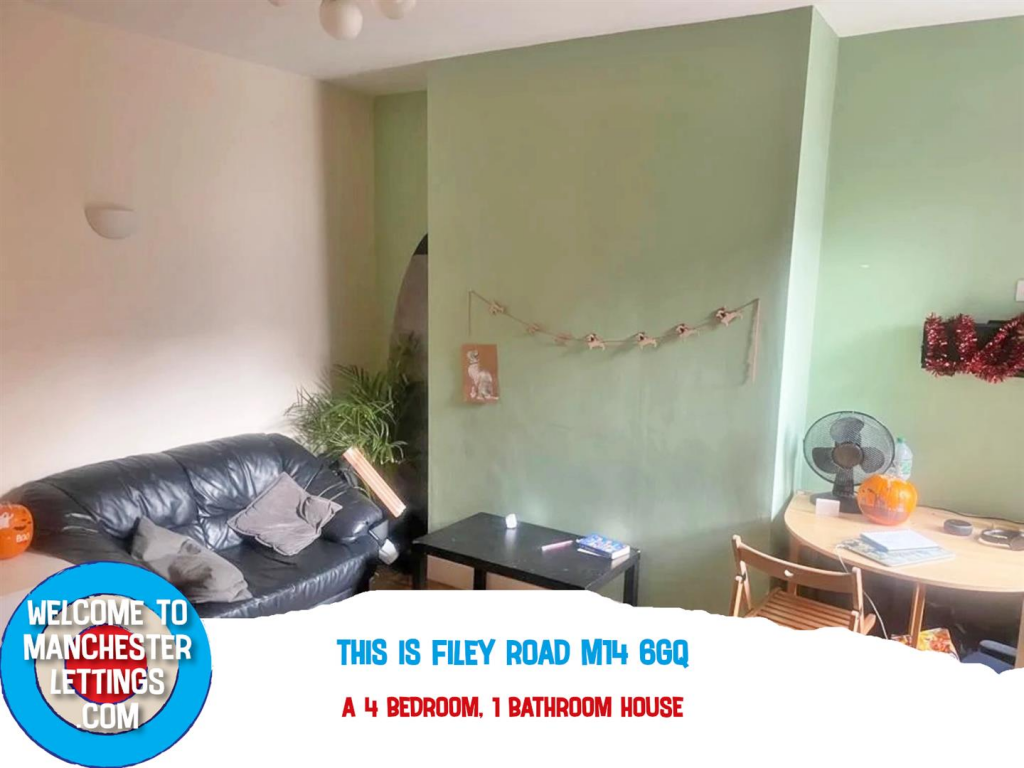 Main image of property: Filey Road Manchester, M14 6GQ