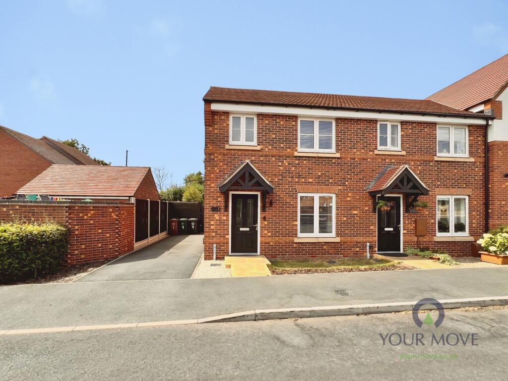 Main image of property: Rockingham Way, Stanton, Burton-on-Trent, Derbyshire, DE15