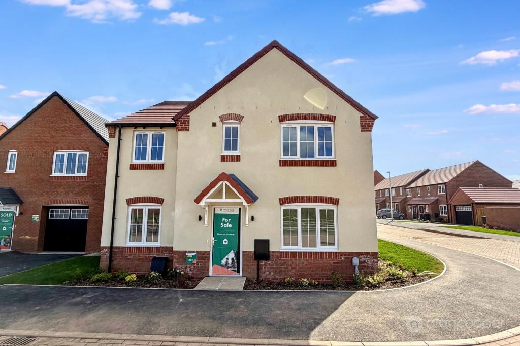 5-bed detached on Plot 401, Eaton Place, Higham Lane, Nuneaton, CV11 6BD, £439,995