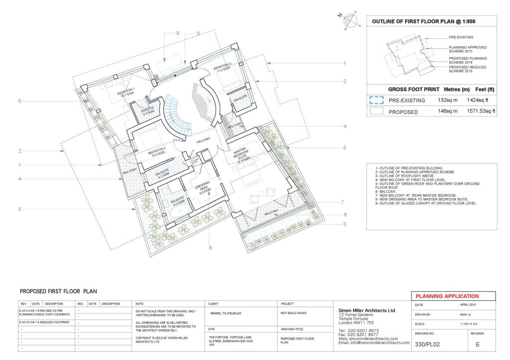 First Floor Plan