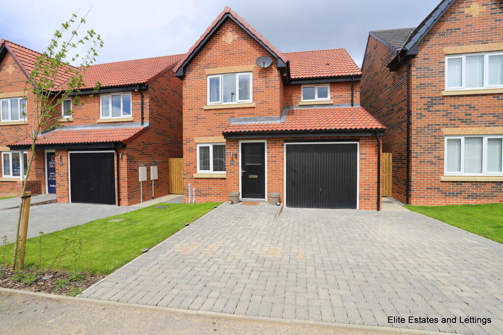 3-bed detached on Wheatley Close, Bowburn, £249,950