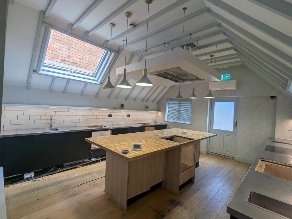 Ground floor kitchen