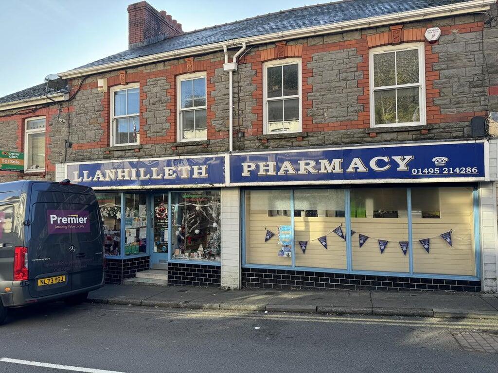 Main image of property: Llanhilleth Pharmacy, 21-23 Commercial Road, Abertillery, NP13 2JA