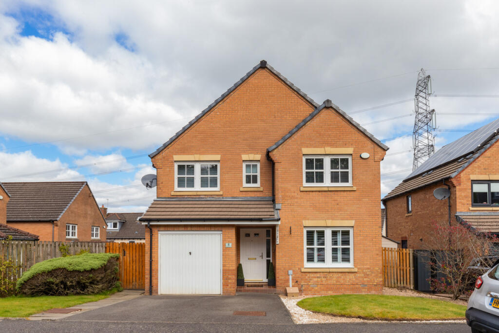 Main image of property: 8 Kingsmuir Drive, Cumbernauld G68 9FB