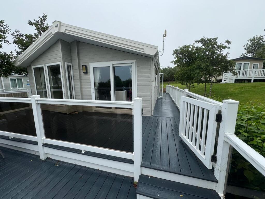 3-bed caravan on Willerby Portland Lodge, North East England, Haven Haggerston Castle Holiday Park, Beal, England, TD15 2PA, United, £72,449