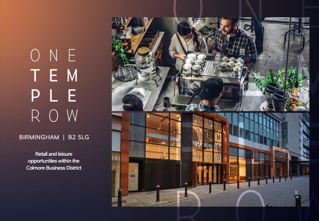 Main image of property: One Temple Row, Birmingham, B2 5LG