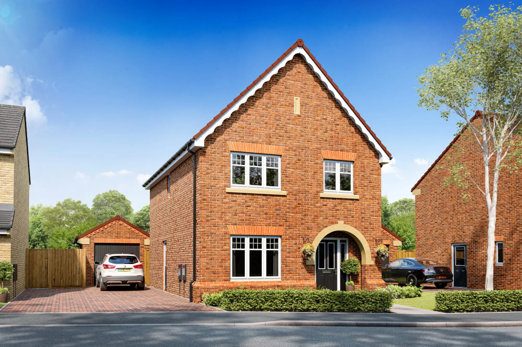 Main image of property: Butterfly Way,
New Rossington,
Doncaster,
DN11 0DX