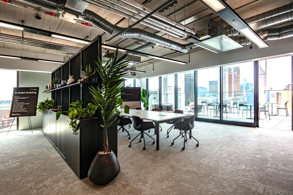 Enterprise Wharf, Innovation Birmingham - 8th Floor