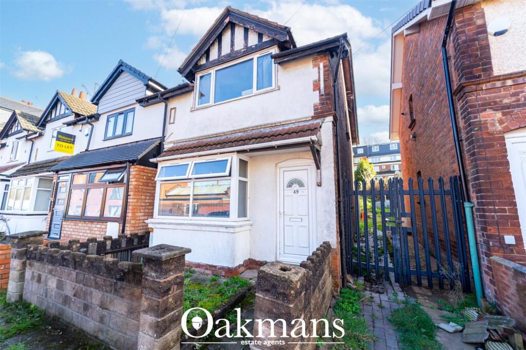 Selly Hill Road, Birmingham, B29