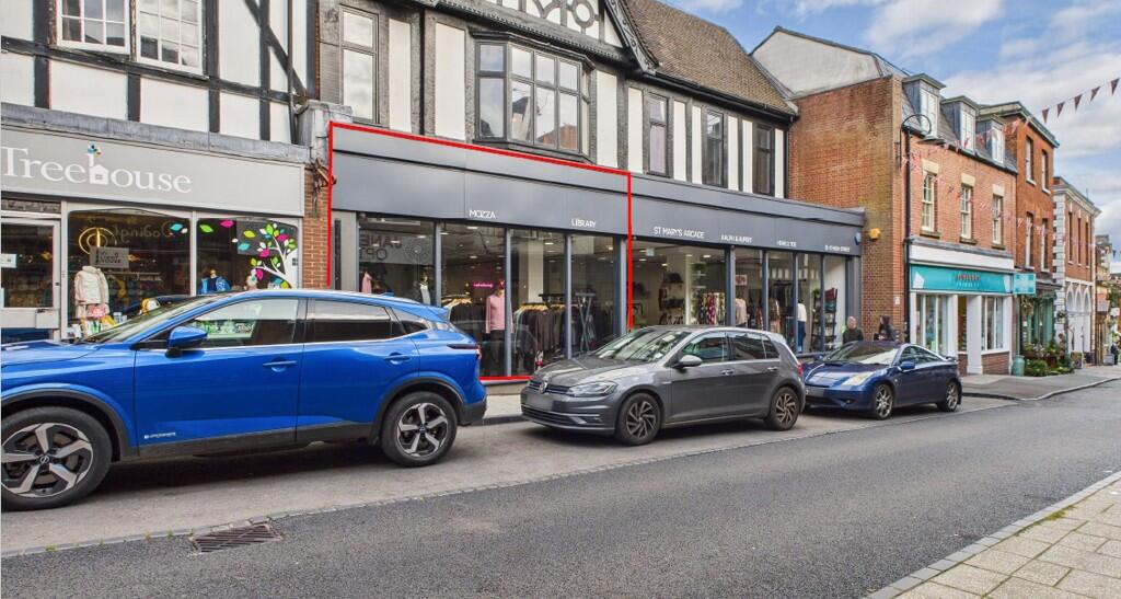 Main image of property: Unit A St Mary's Arcade, 13-17 High Street, Whitchurch, Shropshire, SY13 1AX