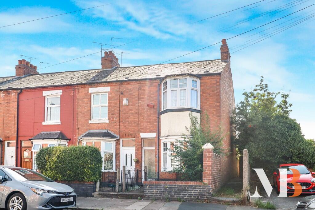 3-bed terraced on Sir Thomas Whites Road, Chapelfields, Coventry, West Midlands, CV5, £175,000
