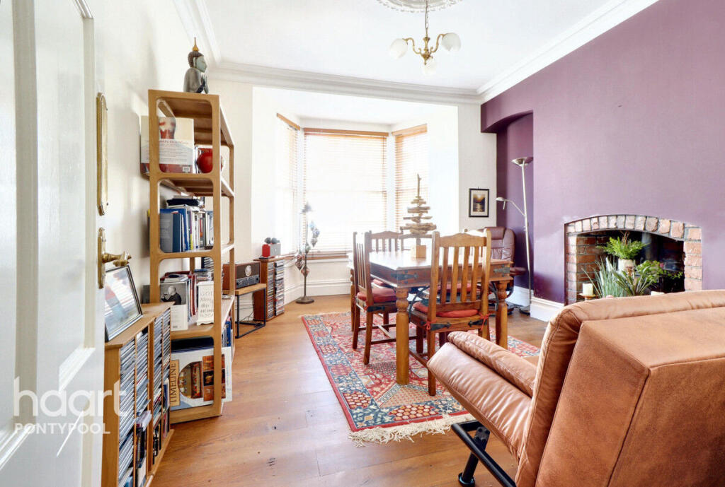 3-bed terraced on Cwmavon Road, Pontypool, £250,000