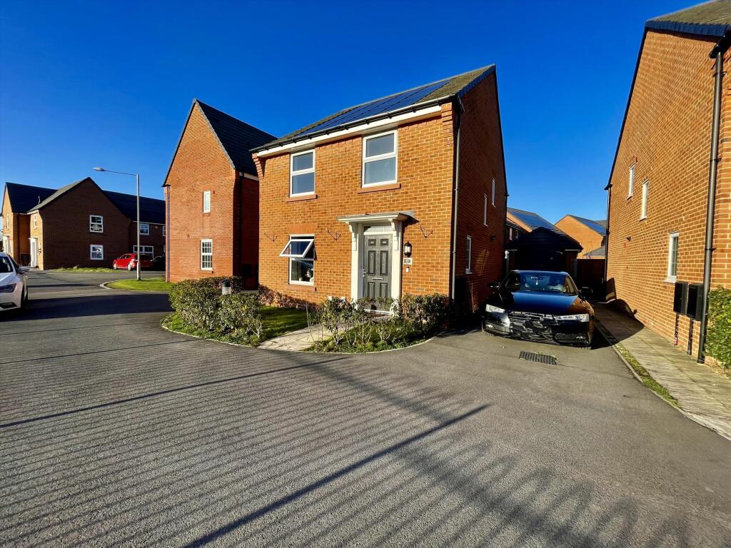 Main image of property: Newmarket Drive, Lightfoot Green, Preston