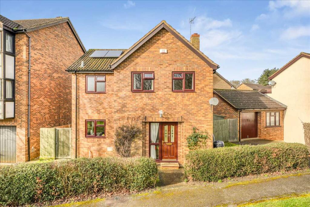 Main image of property: Constantine Way, Bancroft Park, Milton Keynes