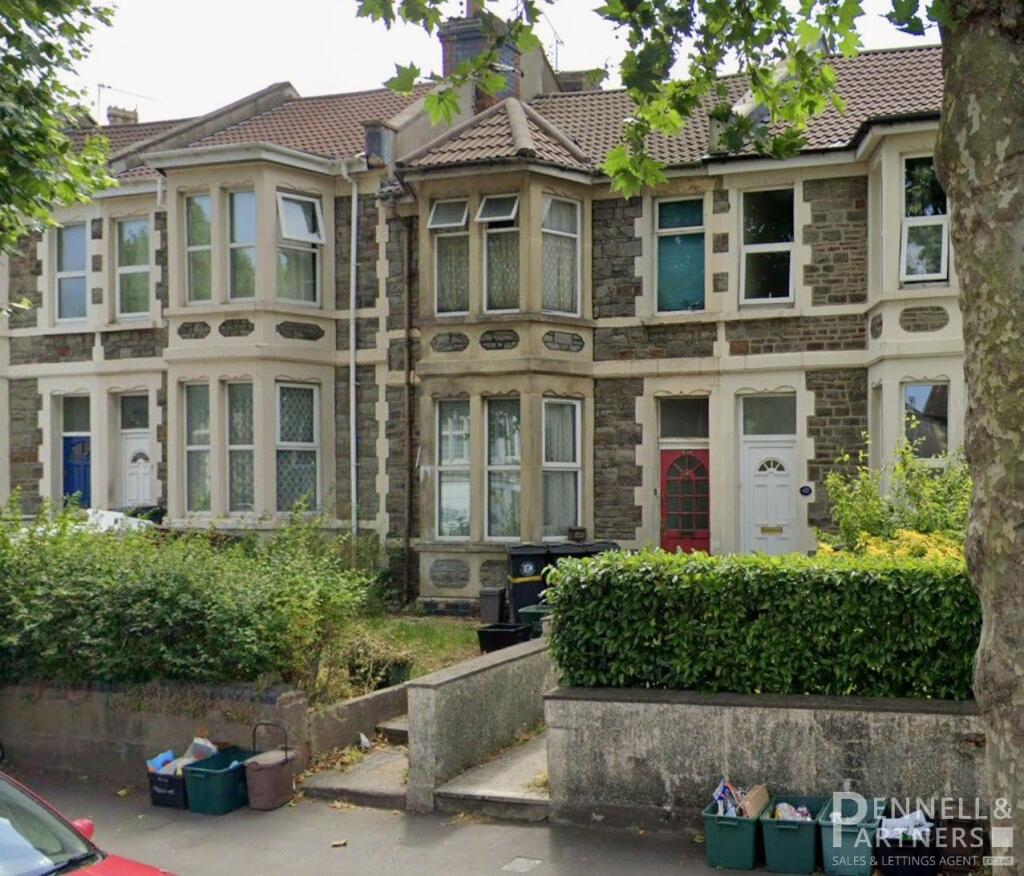 4-bed terraced on 434, Fishponds Road, Fishponds, Bristol, BS16, £295,000