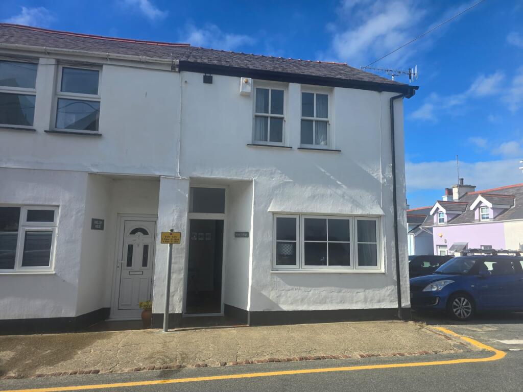 2-bed terraced on Breeze Cottage, High Street, Rhosneigr, Isle Of Anglesey, £290,000
