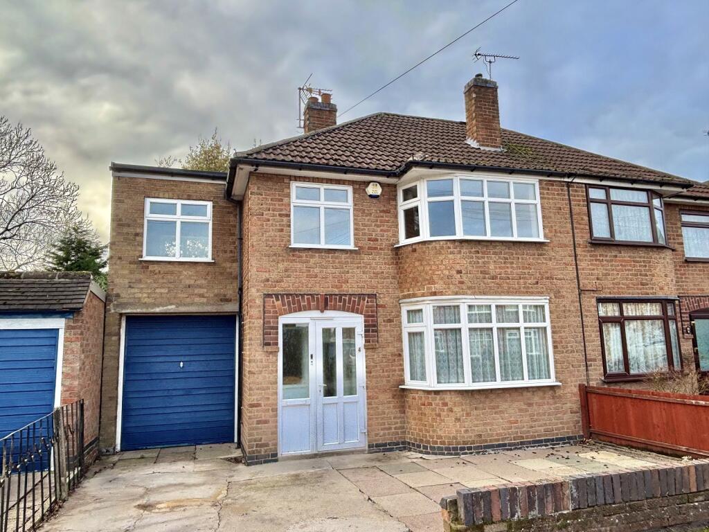 Main image of property: Heybrook Avenue, Blaby, Leicester, Leicestershire. LE8 4AL