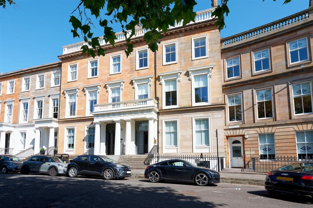 3-bed flat on 1A Woodside Terrace, Park, G3 7UY, £850,000