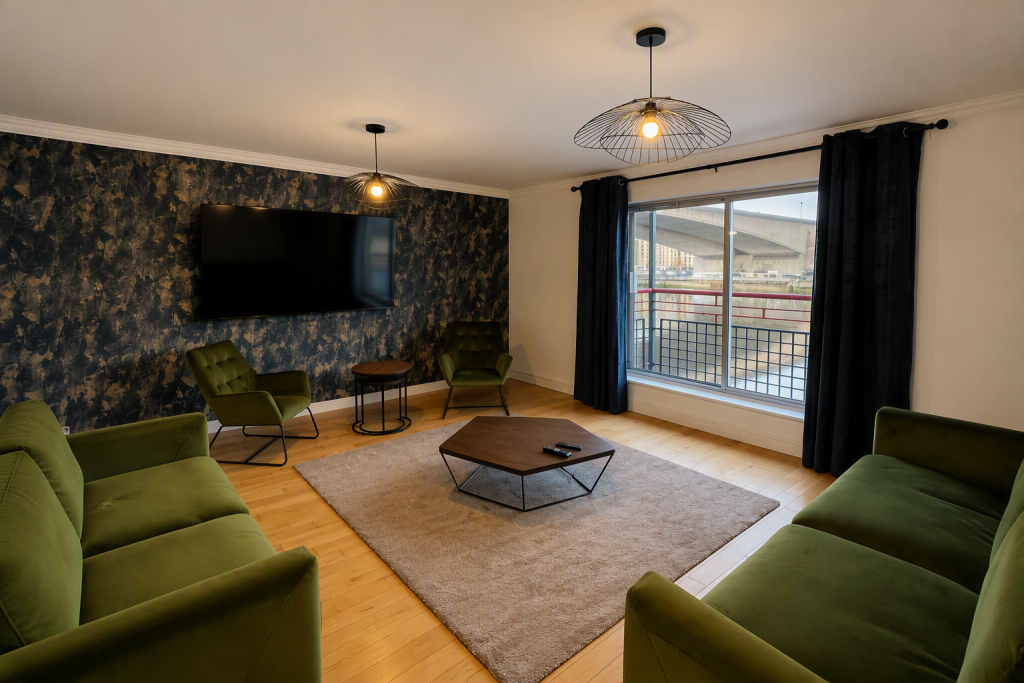Apartment in Glasgow, Kingston - View 2