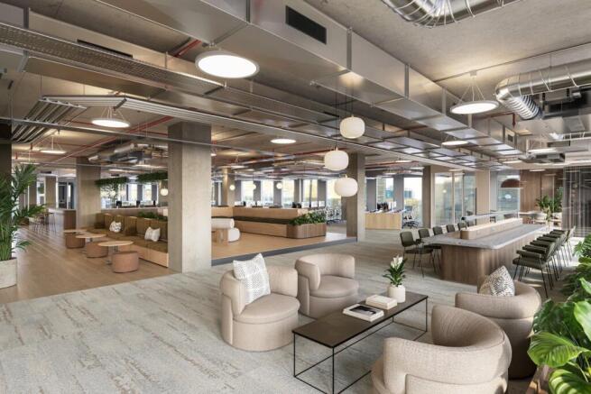 2nd Floor- Indicative Fit Out