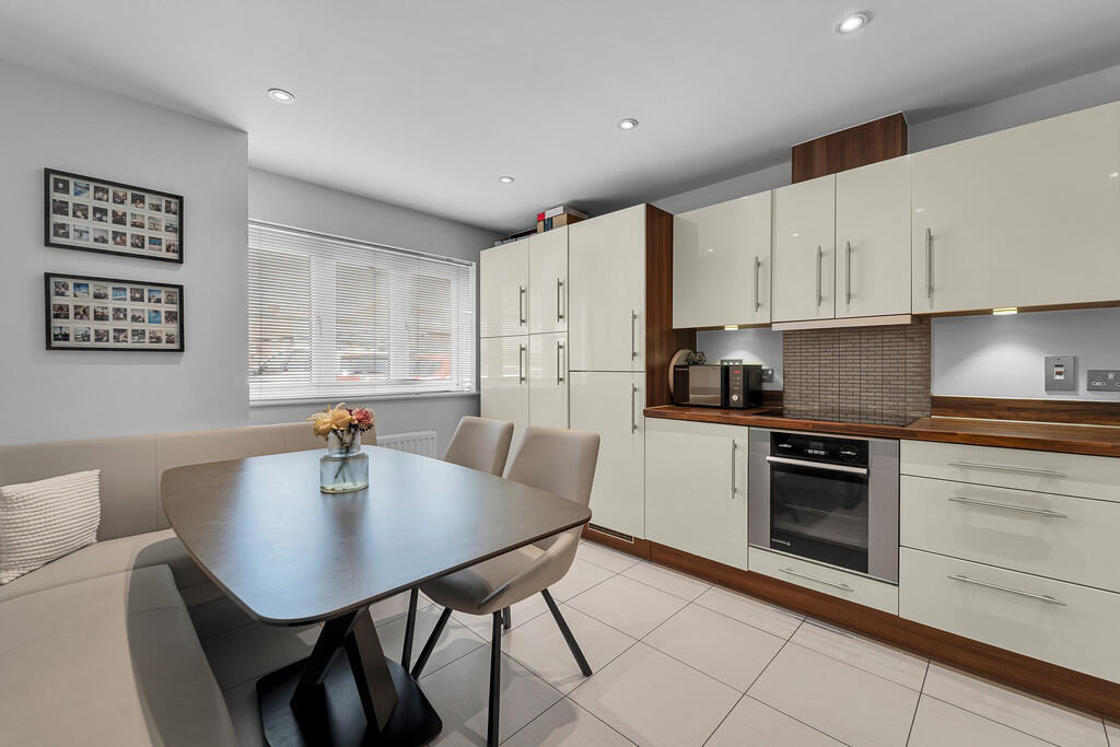 Desford Way, Ashford – pohled 4