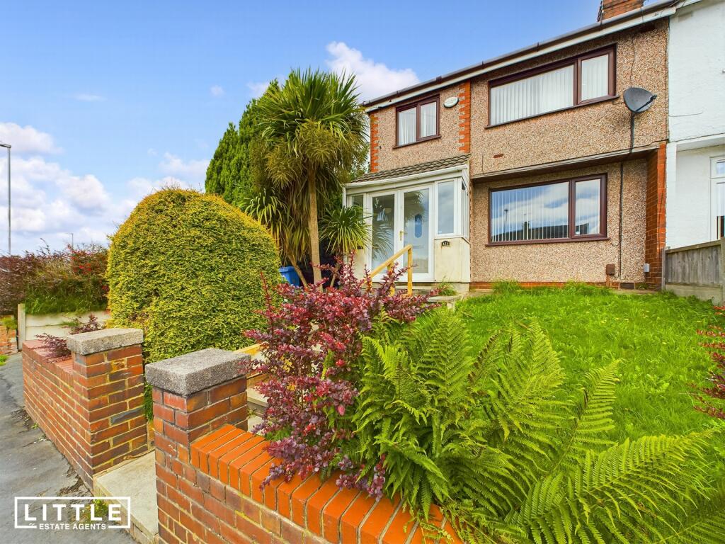 3-bed semi-detached on Shaw Lane, Prescot, L35, £190,000
