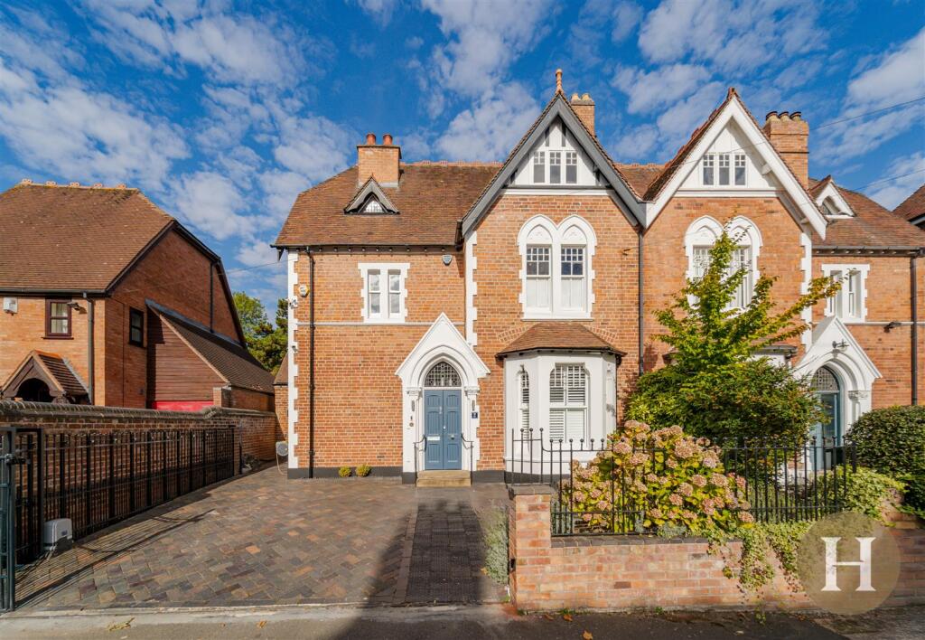 Park Hill Road, Harborne, Birmingham, B17