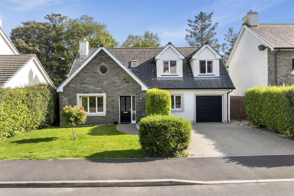 4-bed detached on Croit Ny Glionney, Colby, Isle Of Man, £719,950