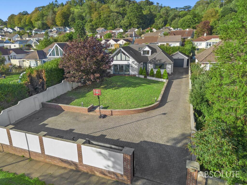 4-bed detached on Moor Lane, Torquay, TQ2, £575,000