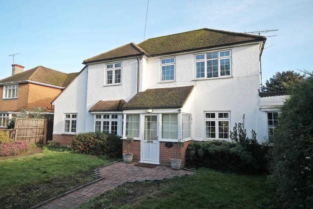 4-bed detached on St Stephens Hill, Canterbury, £625,000