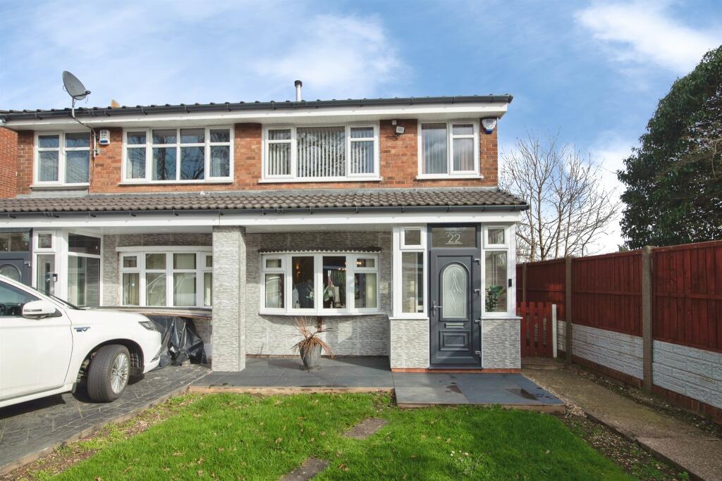 Main image of property: Millersdale Drive, West Bromwich