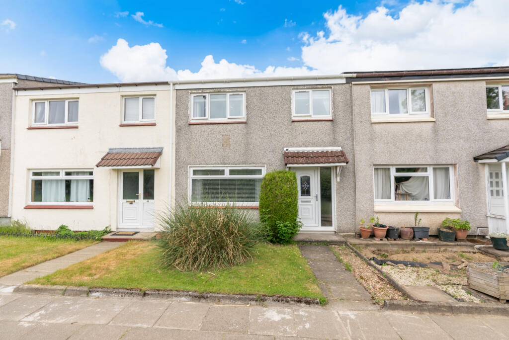 3-bed terraced on Pembroke, East Kilbride, G74, £149,995