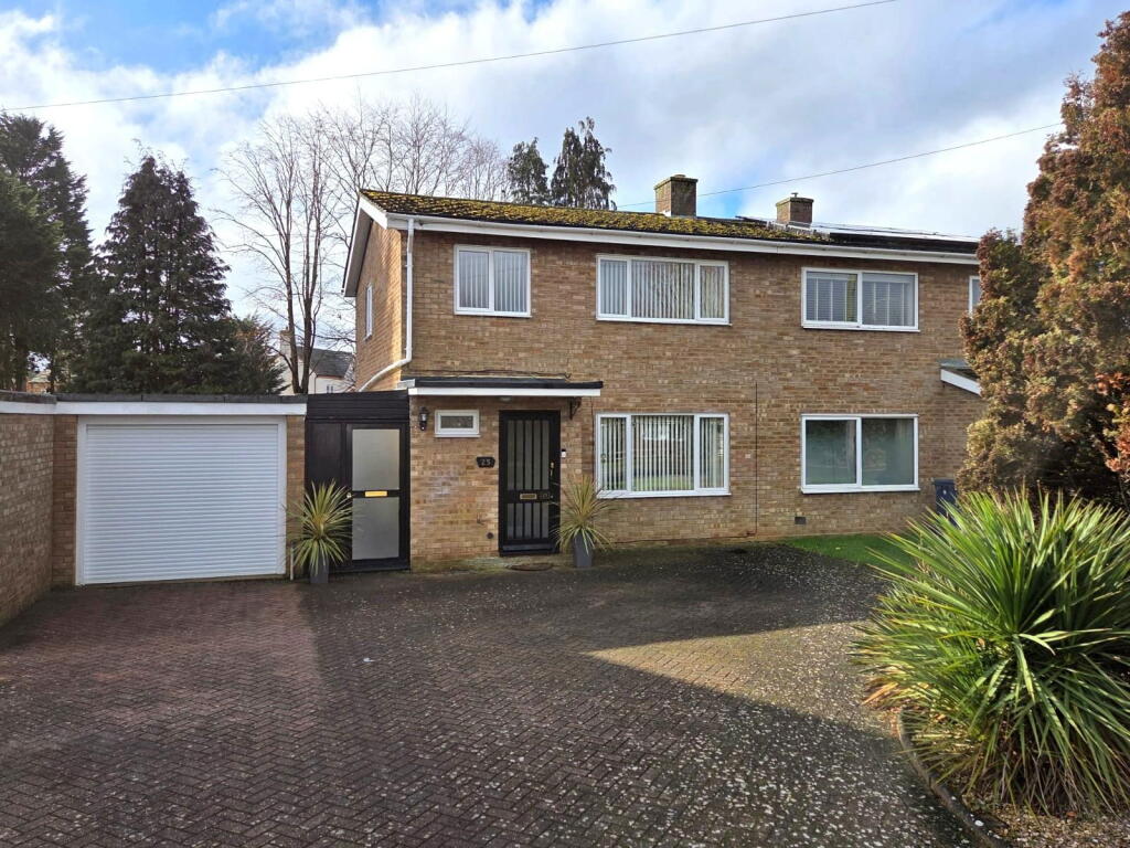 Main image of property: Cinques Road, Gamlingay SG19 3NJ