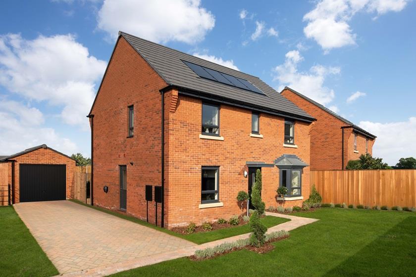 House in Wellingborough, Glenvale Park