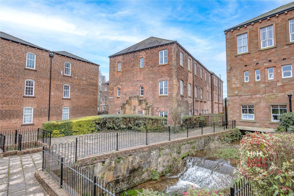 2-bed flat on 11 River View, Denton Mill Close, Carlisle, £120,000