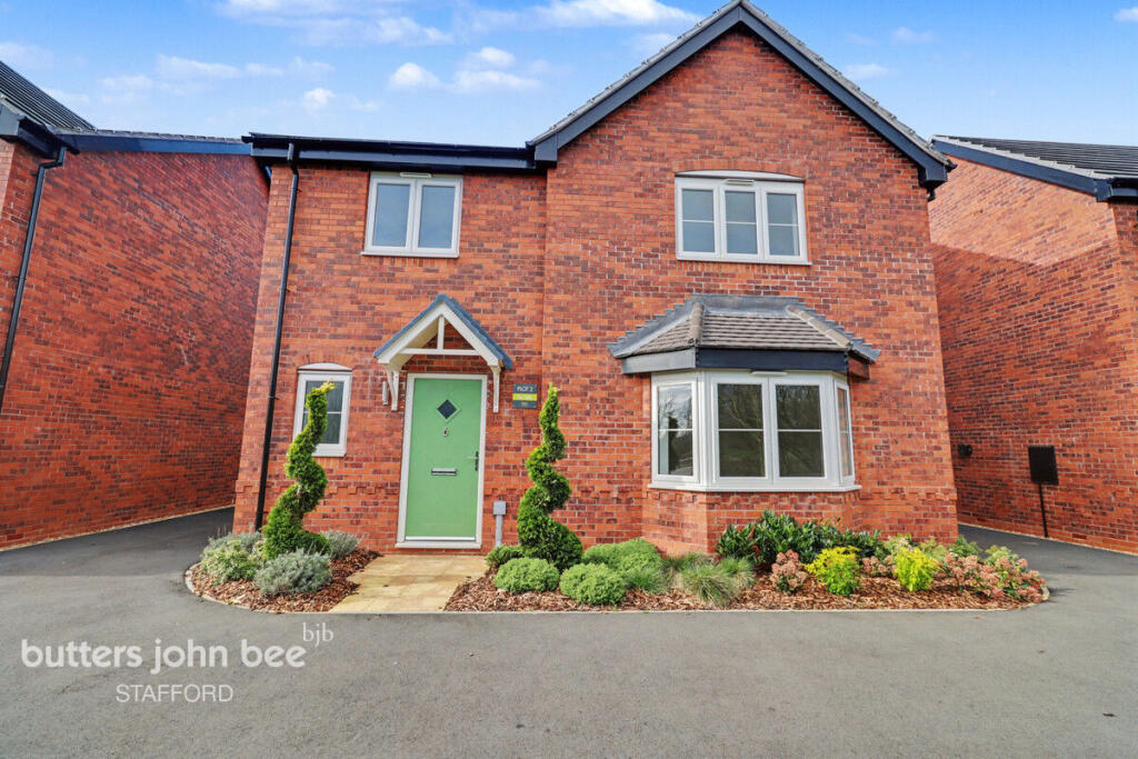 Main image of property: Brindley Close, Uttoxeter, DE6 5RE