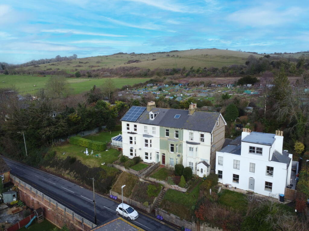 3-bed terraced on London Road, Temple Ewell, Dover, Kent, CT16 3DE, £200,000