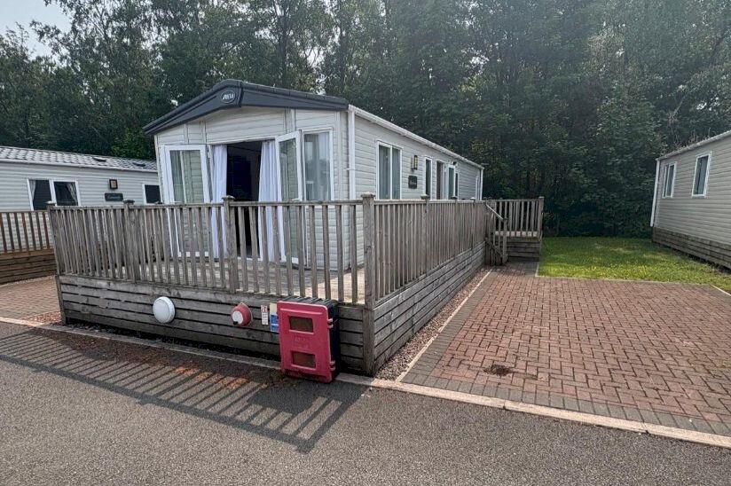 2-bed caravan on Two Bed ABI Blenheim 2020, Camelot Holiday Park, Sandysike, Longtown, Cumbria, CA6 5SZ, £29,000