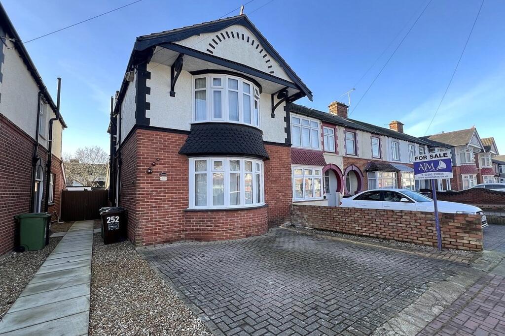 Main image of property: Hawthorn Crescent, Cosham, Portsmouth, Hampshire, PO6 2TS