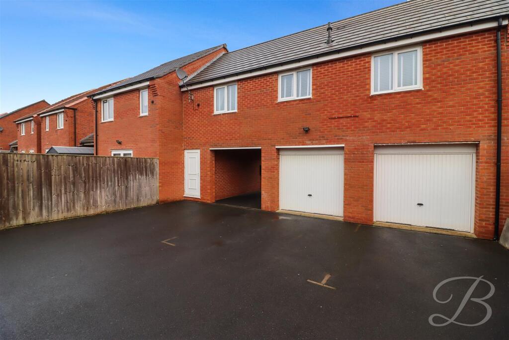 2-bed house on Lawson Road, Bolsover, Chesterfield, £140,000