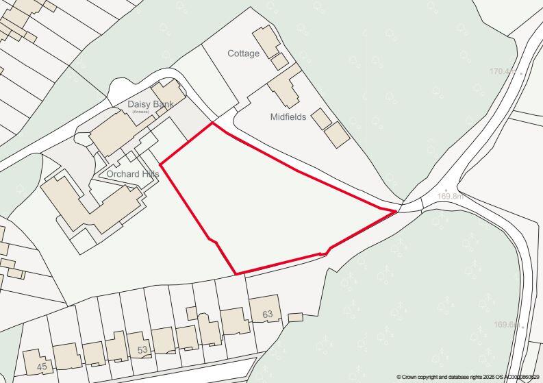 Land Adj. to Daisy Bank & Orchard Hills off Skip Lane, Walsall, WS5 3DY - View 2