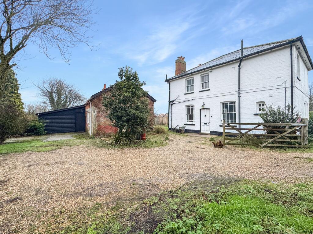 Main image of property: Blacklands Lane, Sudbourne, IP12
