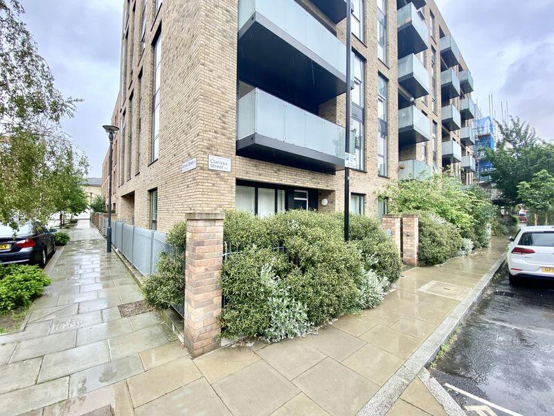 Main image of property: Clarissa Street, Haggerston E8 4FJ (GF)