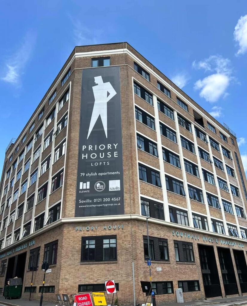 Main image of property: Priory House, 20 Gooch Street North, Birmingham, B5