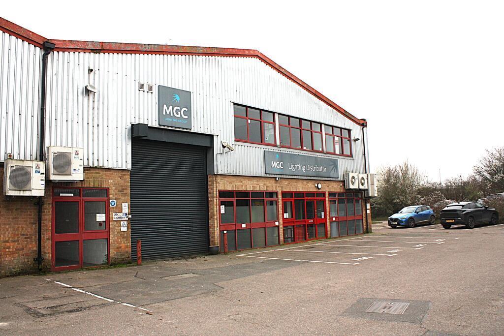 Main image of property: Unit 8 The Sovereign Centre, Farthing Road, Farthing Road Industrial Estate, Sproughton, Suffolk