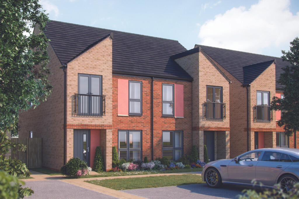 Main image of property: Off St James Rd, Gateshead,
NE8 3EQ